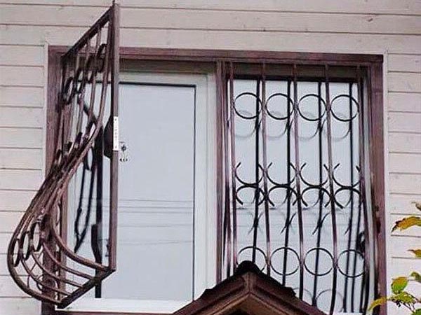 Открывающиеся решетки